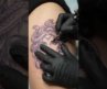 🧿 Medusa Thigh Tattoo — Watch the Transformation 🐍🔥 #tattoo #medusatattoo #thightattoo #tattooartist