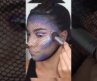 MERMAID TUTORIAL😱 #mermaidmakeup #makeup #shorts #halloweenmakeup #makeupartist #grwm #sereia