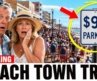 10 U.S. Beach Towns to AVOID and 3 That Are Actually Peaceful