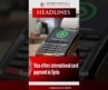HEADLINES OF THE DAY | August 27 2026