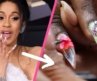 Cardi B’s Nail Artist Did Our Nails