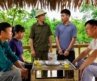 The first criminal has been caught— The young man’s father offered Huyen and De a job.