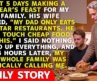 I Spent 5 Days Cooking New Year’s Dinner. My Son’s Wife Said Her Dad Would Never Eat “Cheap Food”…