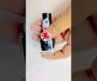 💅🎨🦊🐺Beautiful Nail Art tutorial#nailart #easynailart #nail #naildesign #shorts  #youtubeshorts #diy
