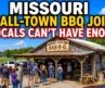 12 Small Town Missouri BBQ Joints Locals Drive 3 Hours For