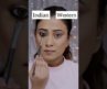 Indian Makeup vs Western Makeup | #shorts | SUGAR Cosmetics