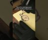Precision Tattoo Pen for Flawless Artwork! #practice #tattoo #wormholetattoo #shorts #tattoomachine