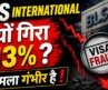 BLS International में 13% Crash! Spain Probe के बाद अब क्या होगा? | BLS Share News