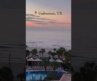 Beautiful beach views from Galveston, TX