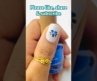💅 Beautiful nail Art tutorial 2024 #nailart #youtubeshorts #shorts
