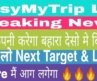 EasyMyTrip Ltd || EasyMyTrip Share || Breaking News|| Expand  International business||Next Target||