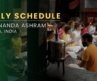 A Day at Sivananda Dhanwantari Ashram | Yoga Vacation Daily Schedule