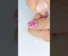 💅🎨🥰Simple Nail Art tutorial#nailart #easynailart #nail #naildesign #shorts  #youtubeshorts #diy