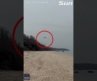 Plane makes emergency crash lading on Long Island beach #shorts ✈️