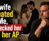 My wife Cheated on Me, i wrecked her and her AP #cheatingstory