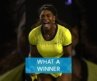 Serena Williams hits PERFECT forehand! 🤩