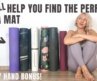 How to find the best yoga mat