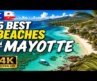 Mayotte Beaches 🇾🇹 | 5 Best Beaches in Mayotte (4K)
