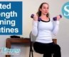 Senior Fitness – Seated Strength Training