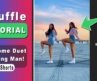 Quick Running Man Shuffle Dance Tutorial 😱🔥 Awesome Cutting Shapes Dance Duet on TikTok Songs 2023