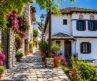 The Greek Mountain Village Hanging Above the Sea