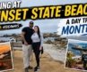 Camping at Sunset State Beach | A Day Trip to Monterey/ Our Best Trip!