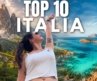 TOP 10 LUGARES DE ITALIA que ver ANTES DE MORIR 🇮🇹