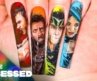 How This Woman Paints Hyperrealistic Nail Art | Obsessed | WIRED