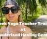 Yoga Teacher training at Wonderland Healing Center in Koh Phangan