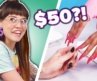 Nail Artists Guess The Cost Of Manicures