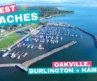 17 Best Beaches in Burlington, Oakville + Hamilton