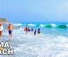[4K] Zuma Beach in Malibu, California USA – Virtual Beach Walking Tour – Relaxing Ocean Waves 🎧