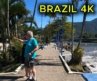 ☀️ TROPICAL PARADISE 🌴 Walking the Most Beautiful Beaches in Brazil | São Paulo Ubatuba [4K 60fps]