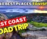 10 BEST Places To Visit On EAST COAST Road Trip – Top Vacation Spots In The US
