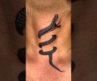 Amazing Tattoo Art 😍🔥 | Satisfying Tattoo Process #Shorts #tattoo #tattooartist #flowertattoo