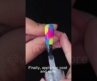 Neon Nail Powder Tutorial