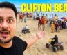 I EXPLORED Clifton Beach Karachi 🏖️ | Sea View Karachi 😍 | Keven Mall