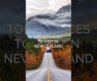 Top 5 places to visit in New Zealand
