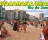 Copacabana Beach Evening Walk – Rio de Janeiro, 🇧🇷 – 4K60fps with Captions