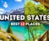 Amazing Natural Places to Visit in USA – Travel Video