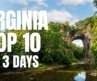 Virginia: Top 10 Unique Places to Visit in 3 Days!