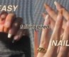 EASY FALL INSPIRED NAILS