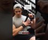 How To Put On Lifting Straps #shorts #fitness #tutorial #foryou