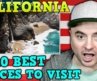 British Guy REACTS to ’10 Best Places to Visit in California’ | REACTION