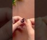 💅🧷Unique floral nail art with safety pin #nailart2025 #shorts #shortvideo