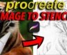 Any image to stencil, procreate tattoo quick tip