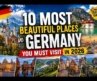 10 Most Beautiful Places to Visit in Germany in 2026 🇩🇪 | Germany Travel Guide