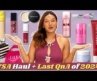 HUGE USA HAUL🇺🇸 Last QnA of 2024! Skincare & Makeup Edition😍 Ulta Beauty & Sephora | Sarah Sarosh