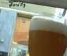 Drinking beer in Vienna.