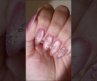 Pink Cat Eye Nail Art